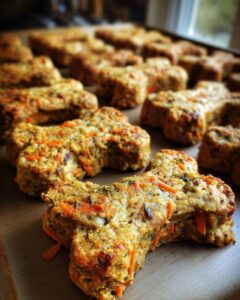 Carrot & Parsnip Bone Treats for Dogs