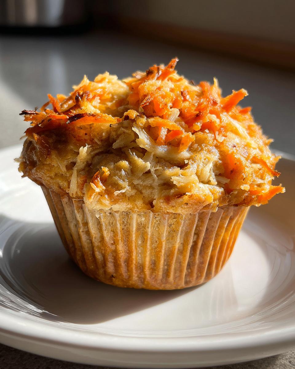 Chicken and Carrot Dog Muffins - detail 1