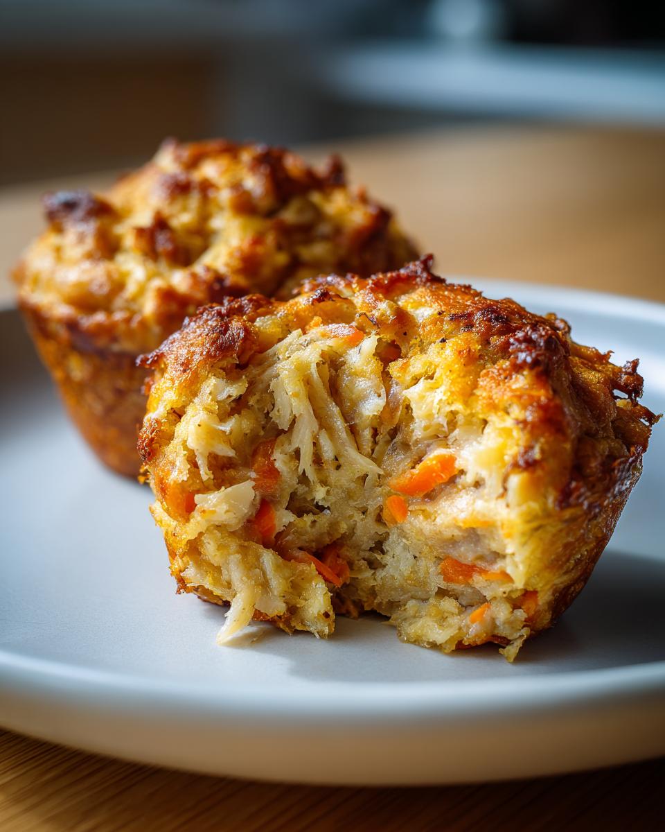 Chicken and Carrot Dog Muffins - detail 4