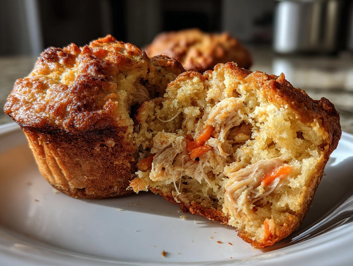 Chicken and Carrot Dog Muffins - detail 5