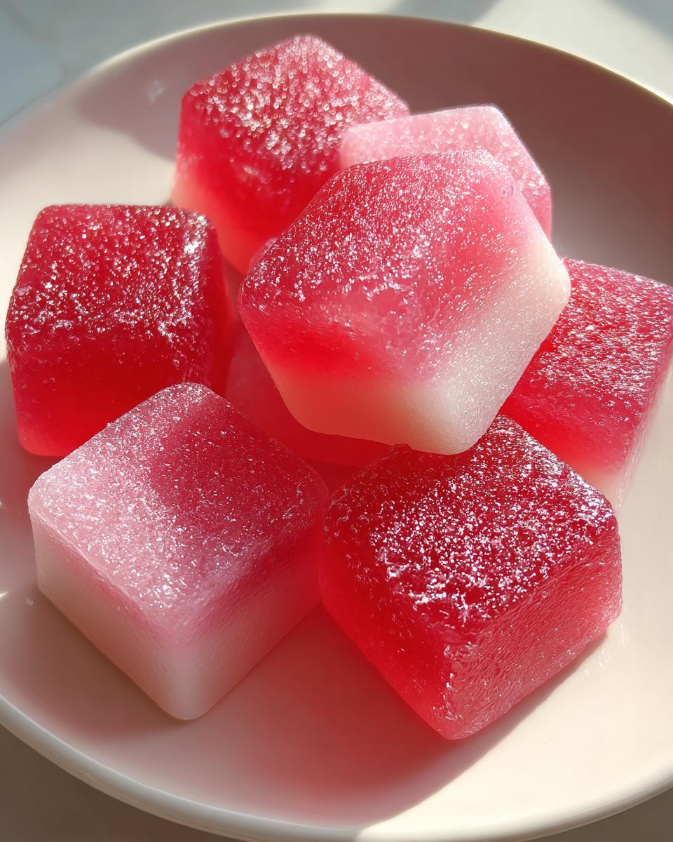 Watermelon and Coconut Gummies for Dogs