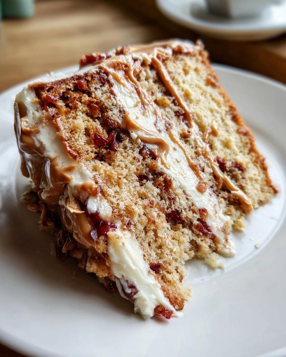 Amazing Peanut Butter Bacon Cake Your Dog Will Devour