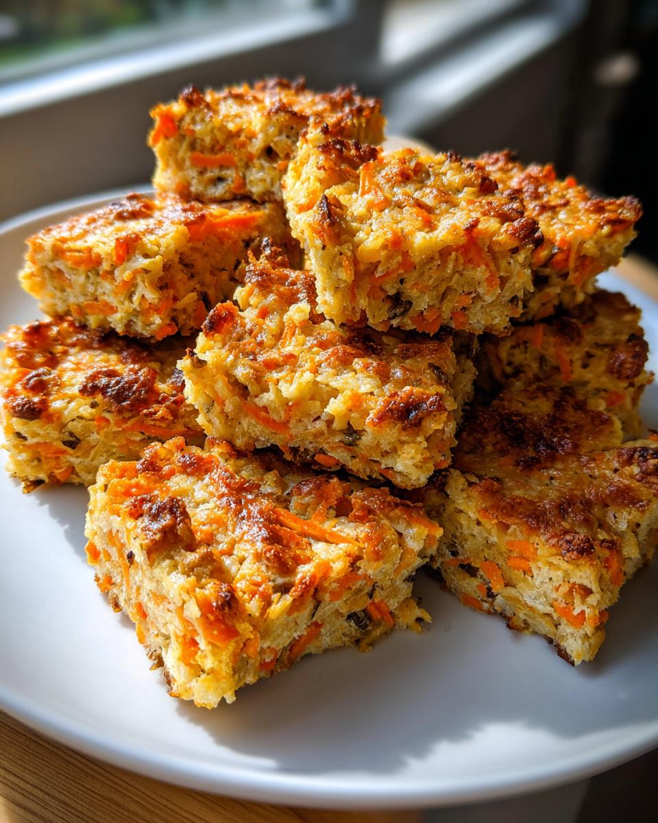 Beef & Carrot Crunch Squares for Dogs - detail 2