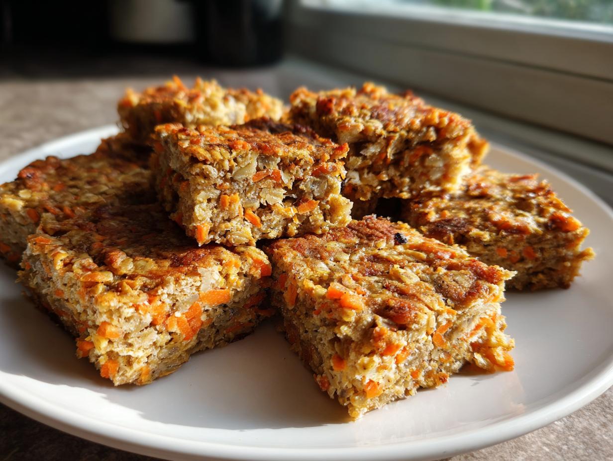 Beef & Carrot Crunch Squares for Dogs