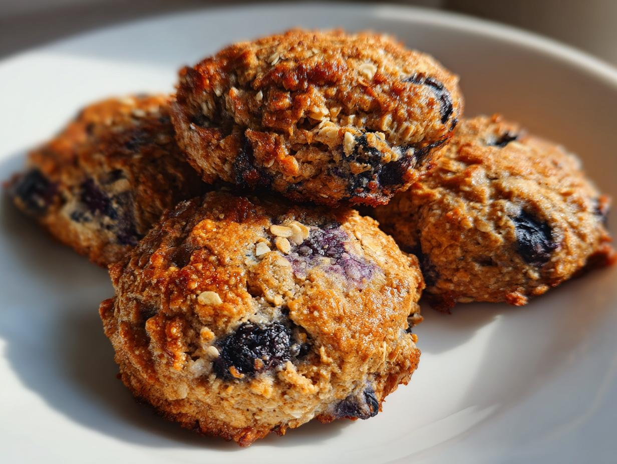 Blueberry Oat Dog Cookies for Dogs - detail 1