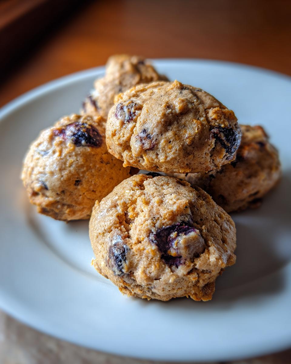 Blueberry Oat Dog Cookies for Dogs - detail 2