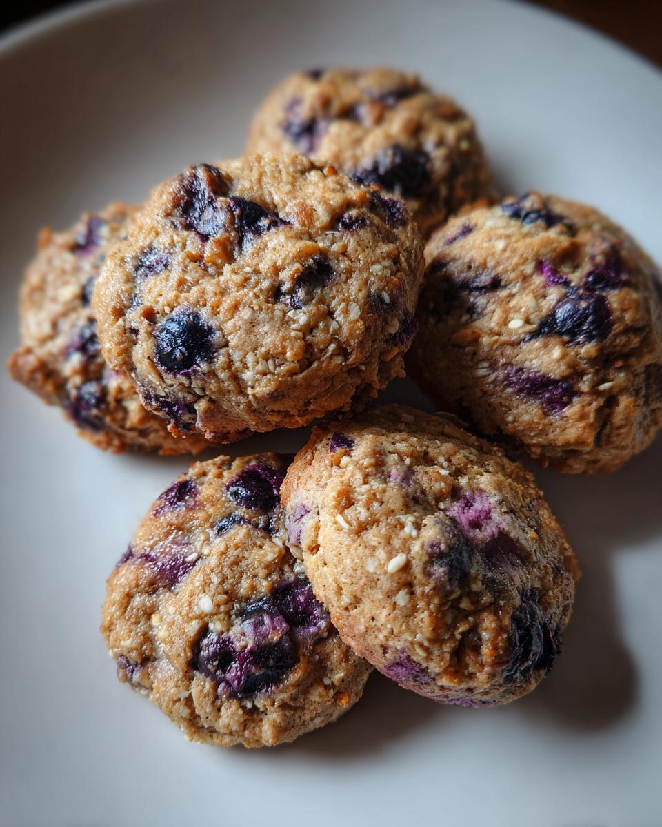 Blueberry Oat Dog Cookies for Dogs - detail 3