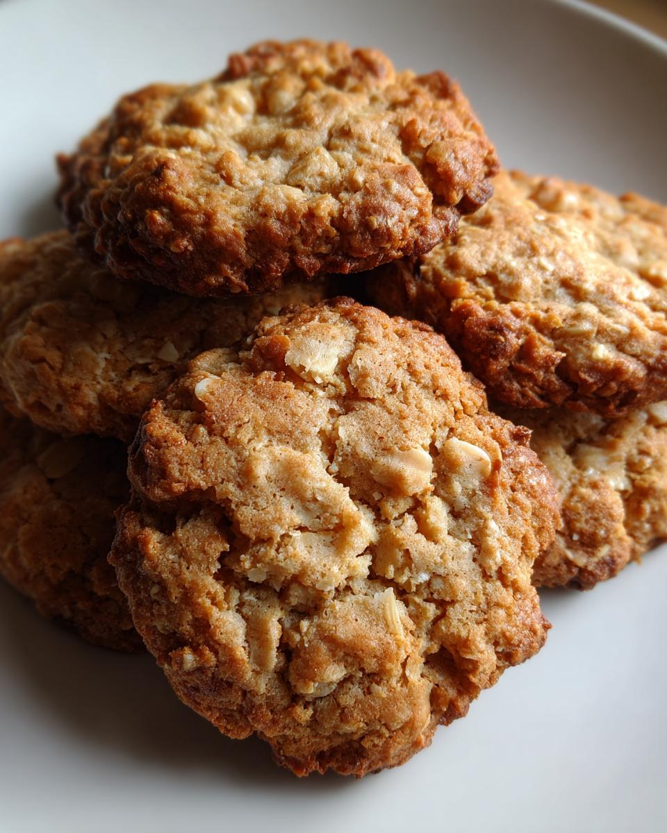 Crunchy Peanut Butter and Oat Cookies for Dogs with Banana and Flaxseed - detail 2