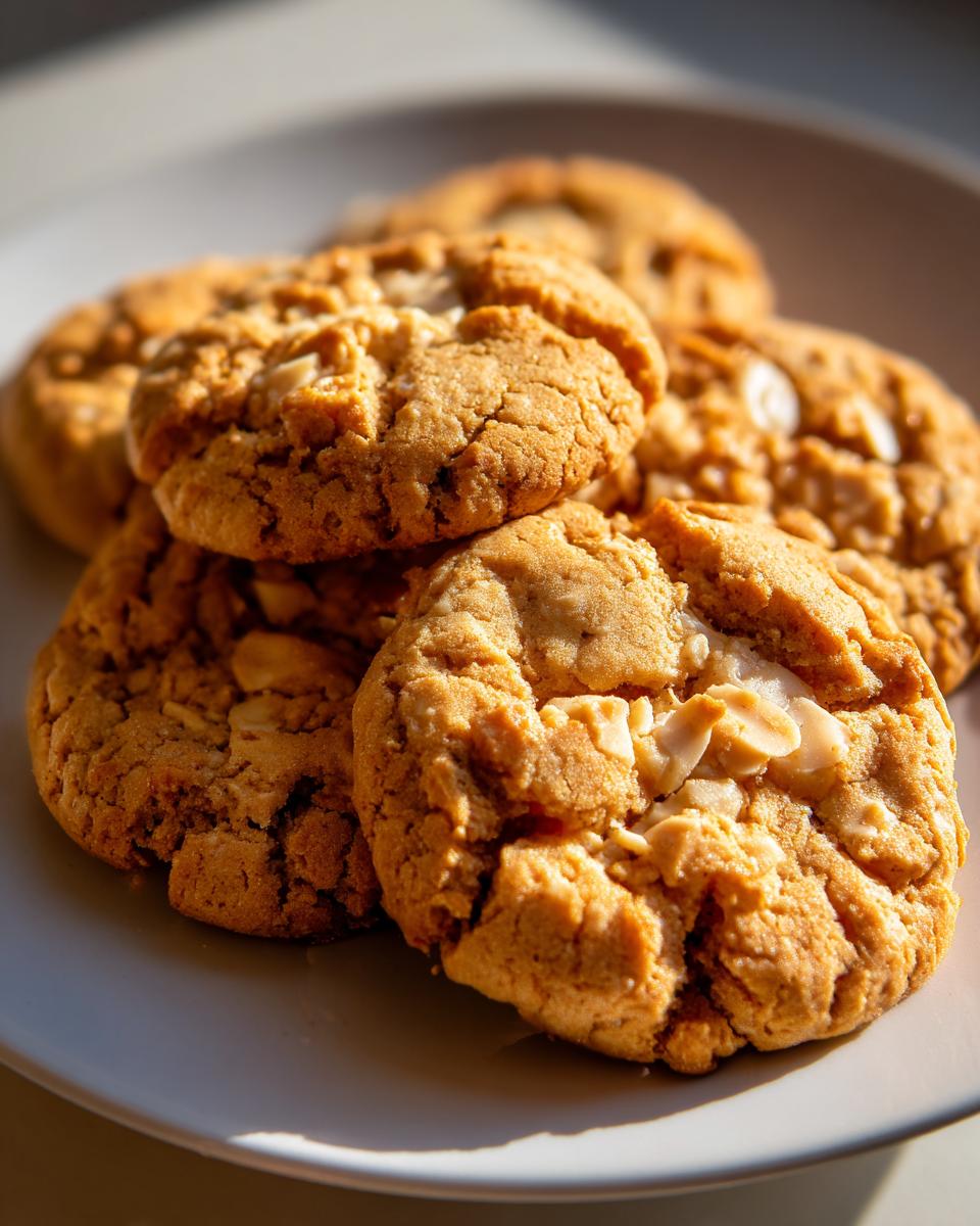 Crunchy Peanut Butter and Oat Cookies for Dogs with Banana and Flaxseed - detail 3