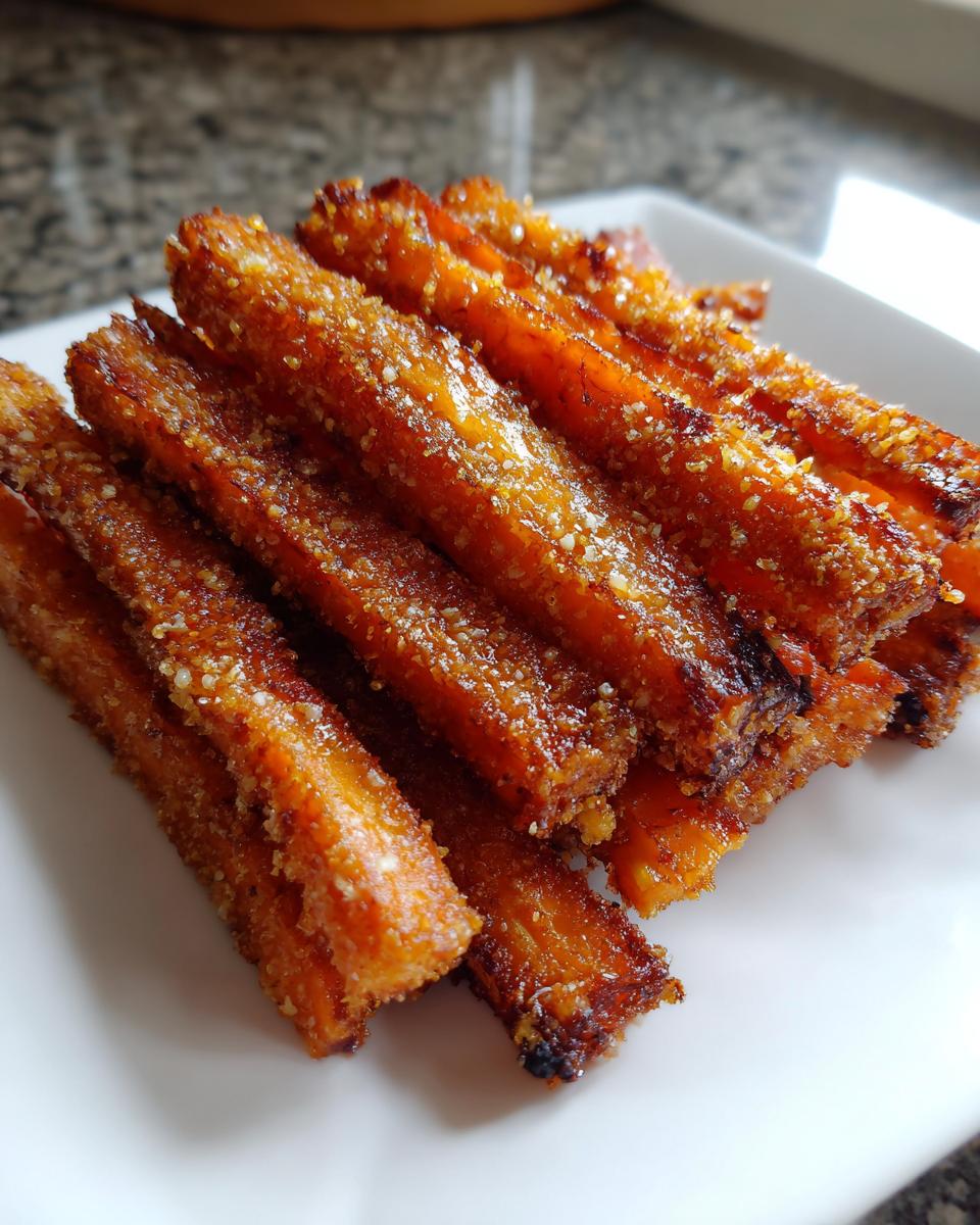 Crunchy Sweet Potato Chew Sticks for Dogs with Coconut Oil and Flaxseed - detail 1