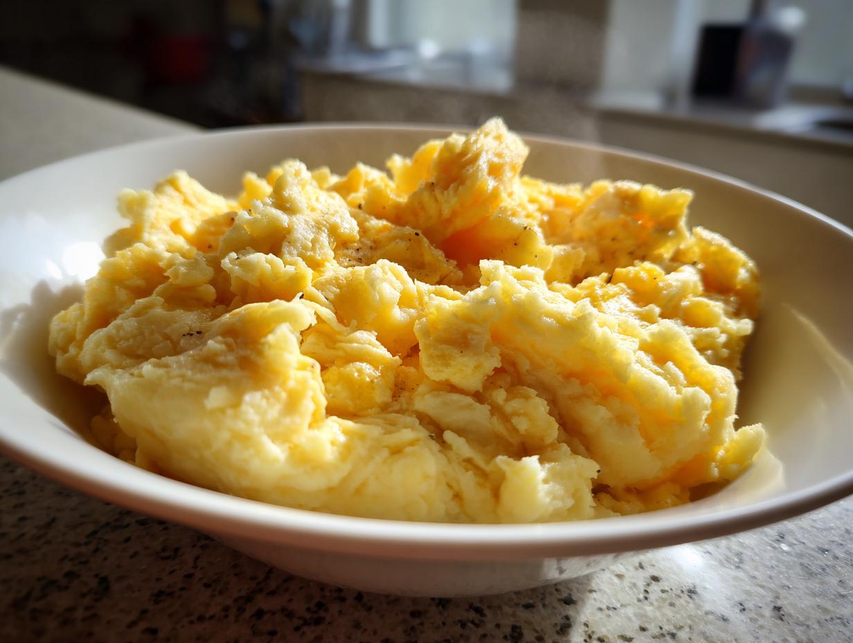 Egg & Potato Mash for Dogs