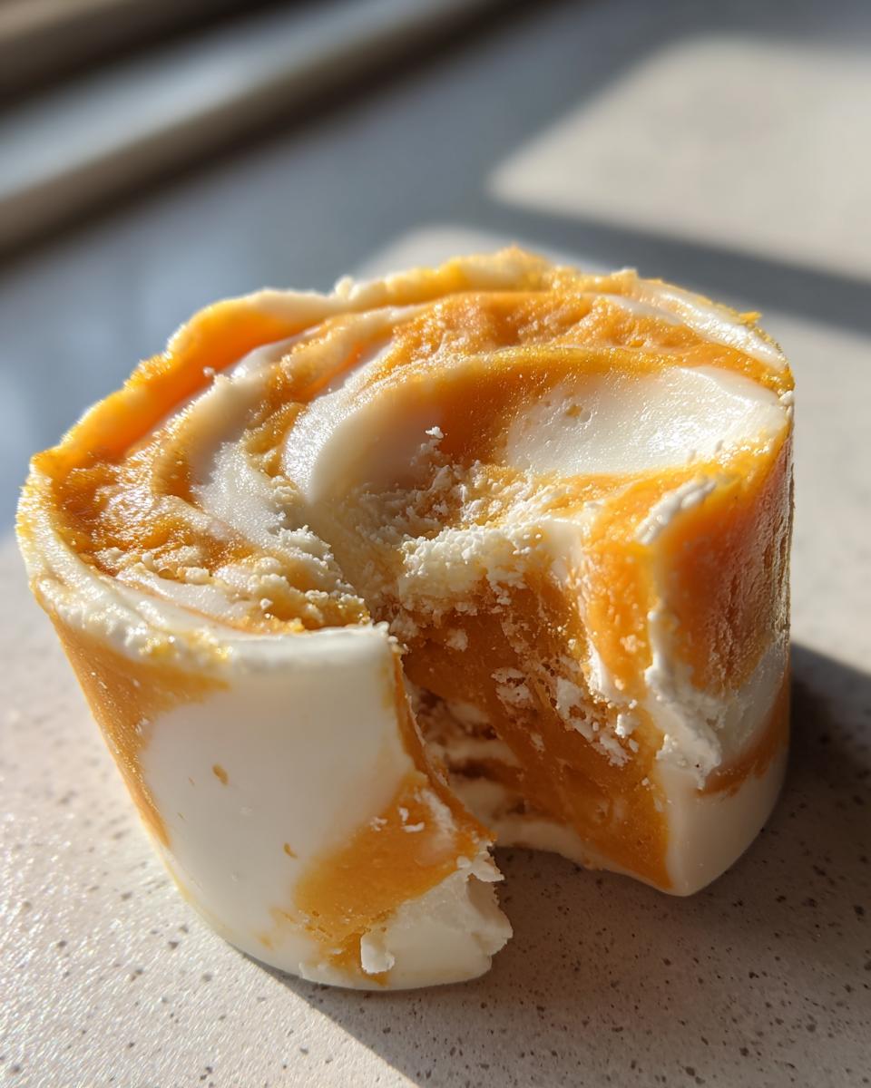 Frozen Pumpkin & Yogurt Swirls for Dogs - detail 2