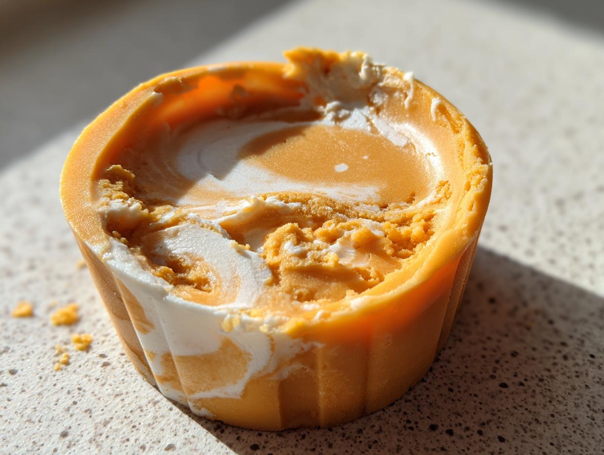 Frozen Pumpkin & Yogurt Swirls for Dogs