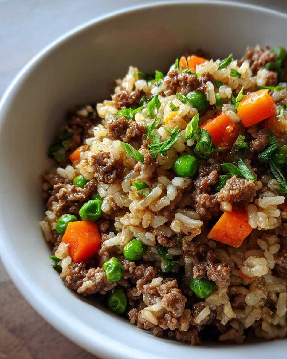 Hearty Beef & Rice Dog Meal - detail 1