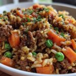 Hearty Beef & Rice Dog Meal