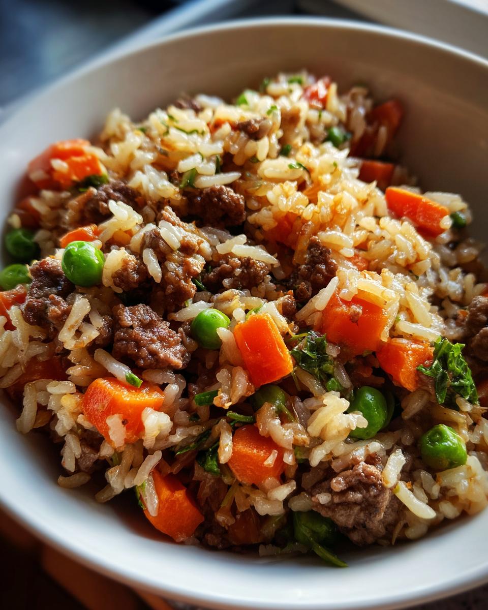 Hearty Beef & Rice Dog Meal - detail 4