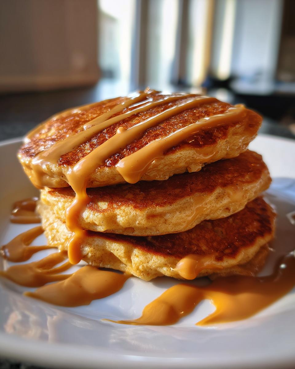 Homemade Dog Pancakes