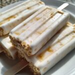 Honey Oat Yogurt Swirl Sticks for Dogs