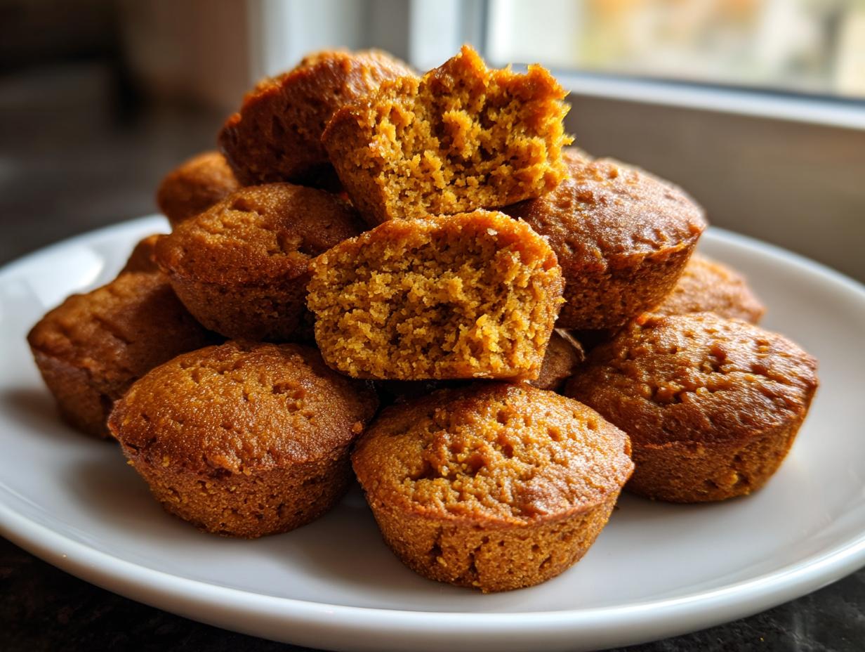 Pumpkin Pie Bites for Dogs