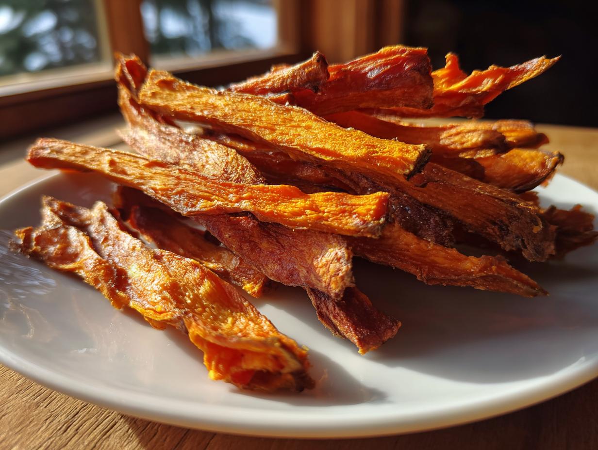 Single-Ingredient Sweet Potato Chews for Dogs