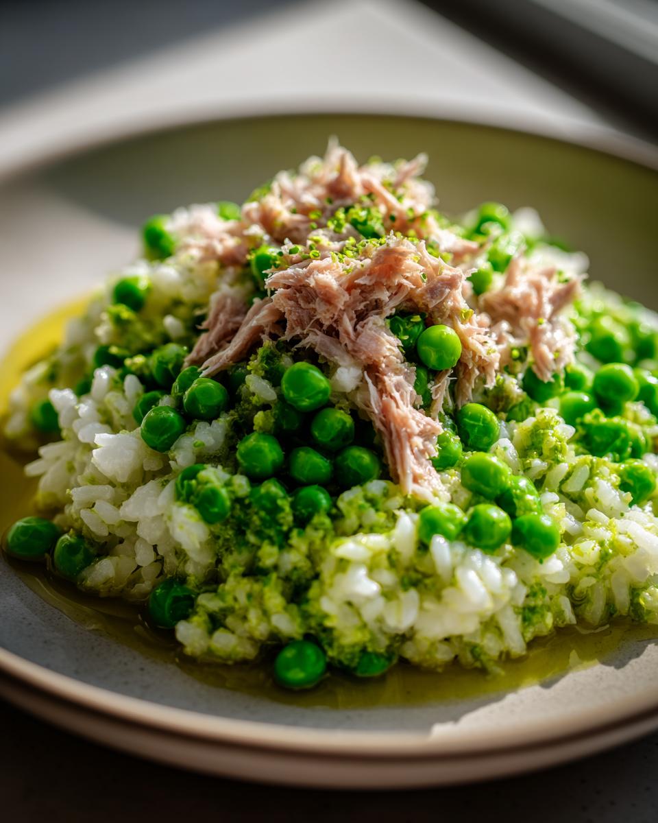 Tuna & Sweet Pea Mash for Dogs
